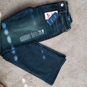 Size 6R NWT American Eagle Kick Boot Jeans